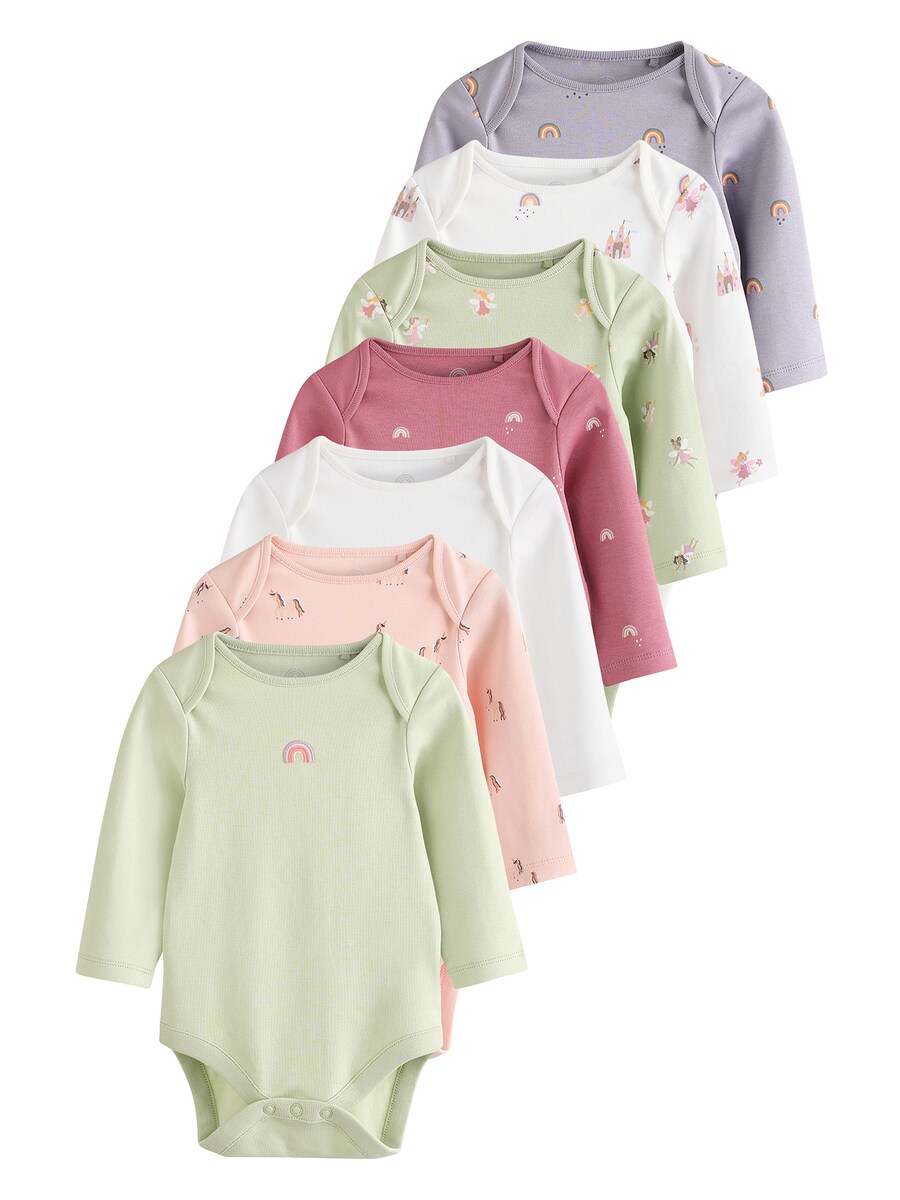 

Комбинезон Next, цвет Mint/Lilac/Peach/Pitaya/White