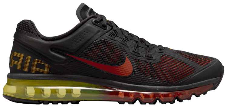 

Кроссовки Nike Air Max 2013 'Black University Red Gradient', черный
