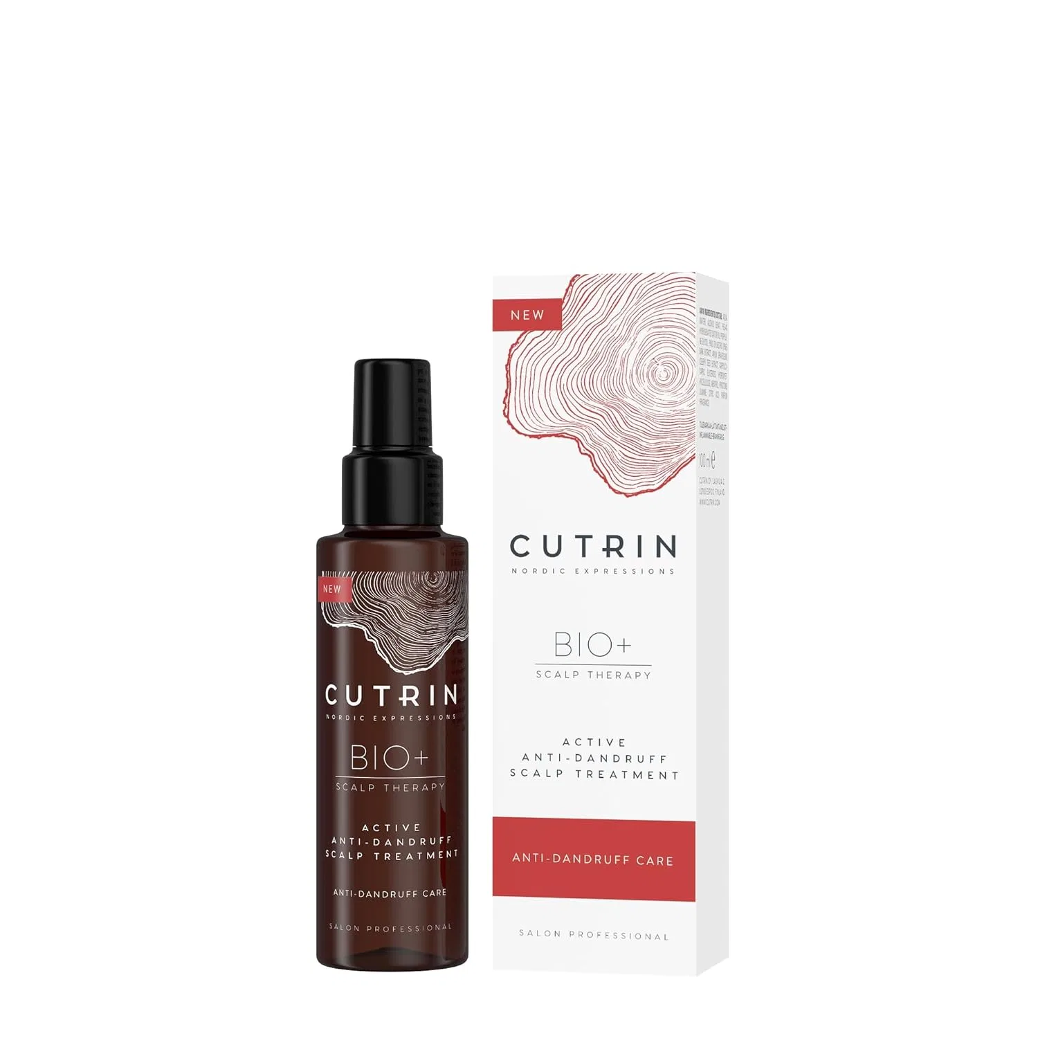 Интенсивный уход против перхоти BIO+ Active от Cutrin Cutrin