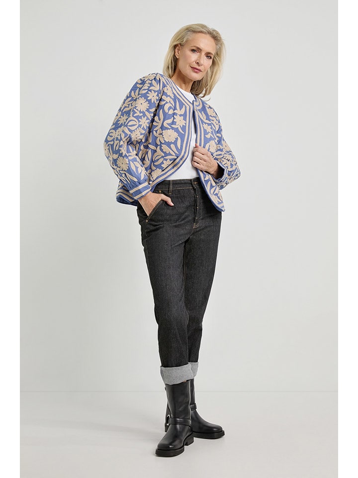 

Josephine & Co Куртка переходного периода "Daaf" светло-голубого/бежевого цвета