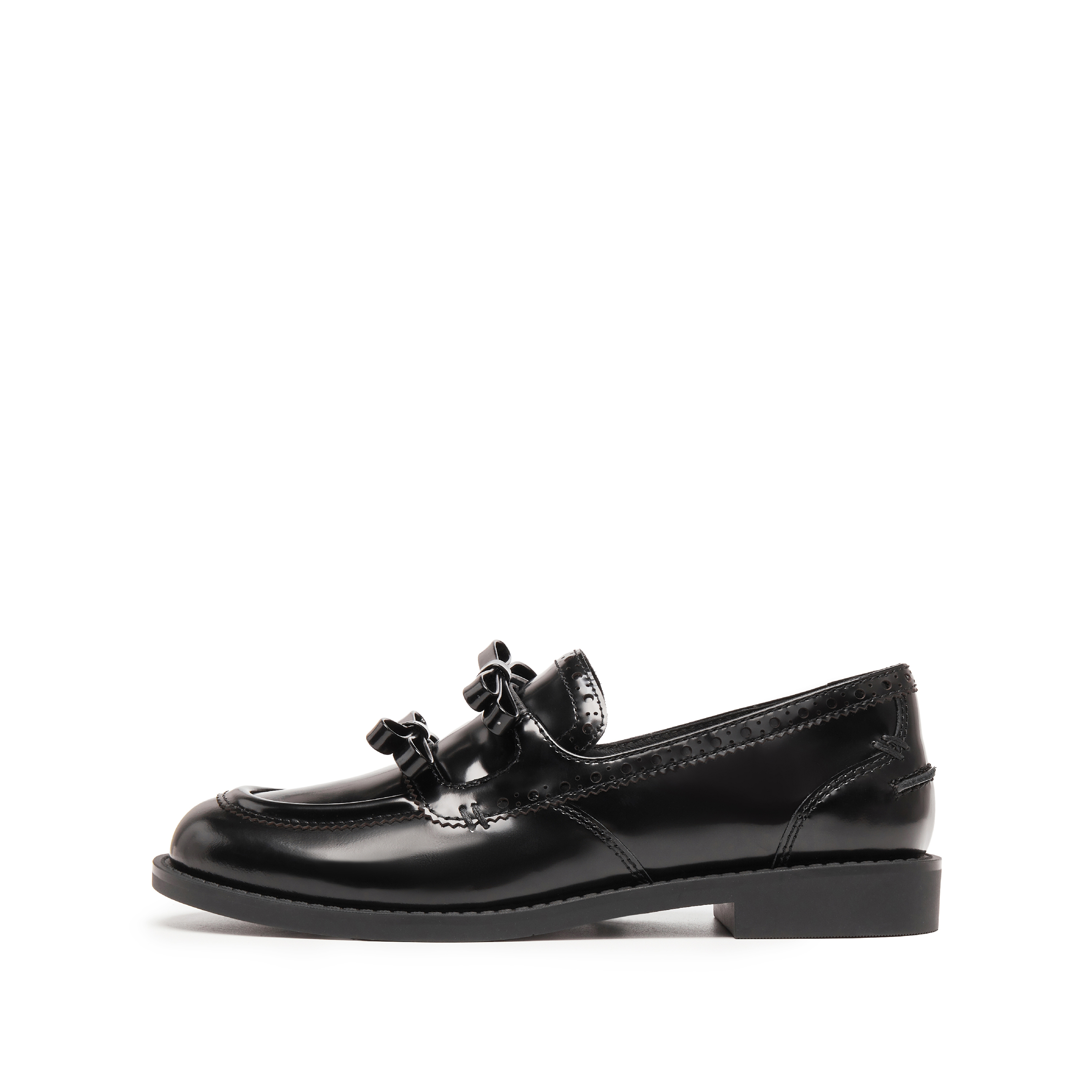 Staccato Женские лоферы Butterfly Pitch Truffle Black