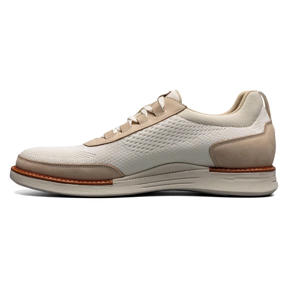 Запуск трикотажных кроссовки-слипонов с открытым носком Florsheim, цвет ice — фото 4