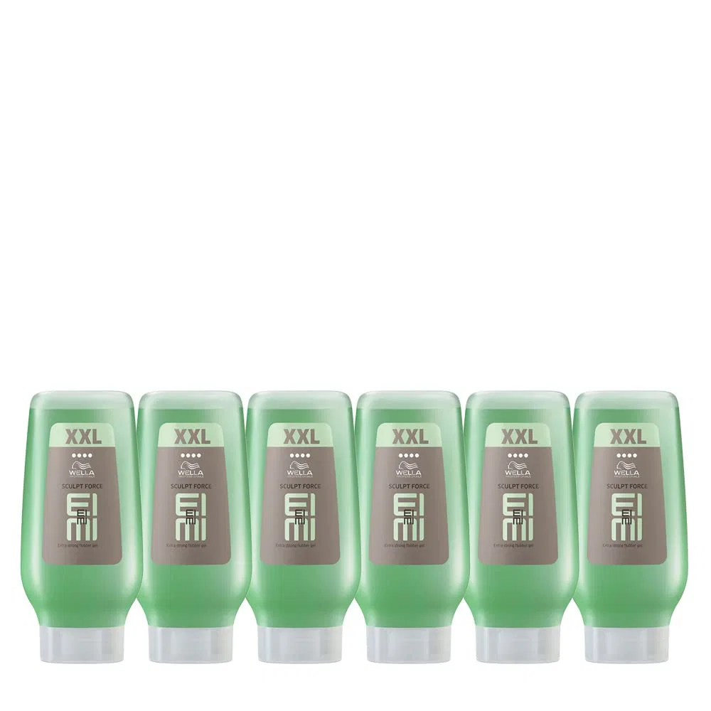Гель для волос WELLA Professionals Eimi Flubber Sculpt Force Extra Strong XXL 250 мл, 6 штук Wella