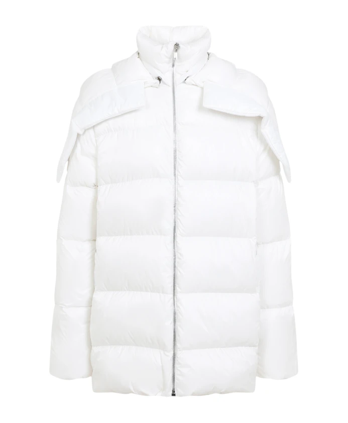 

Циклопическое пальто с капюшоном Moncler, белый
