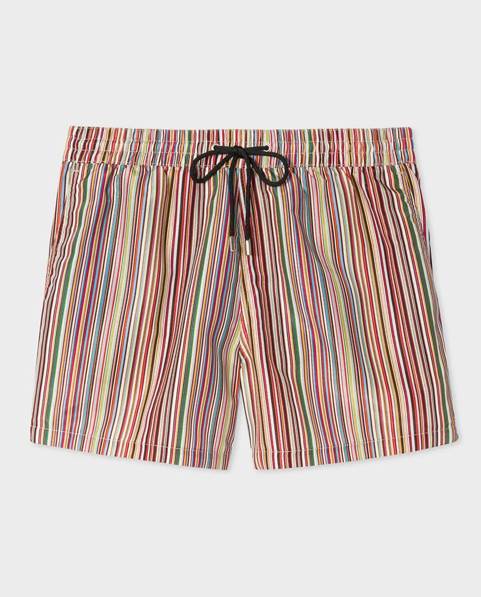 

Мужские полосатые шорты-бермуды для плавания Paul Smith, мультиколор