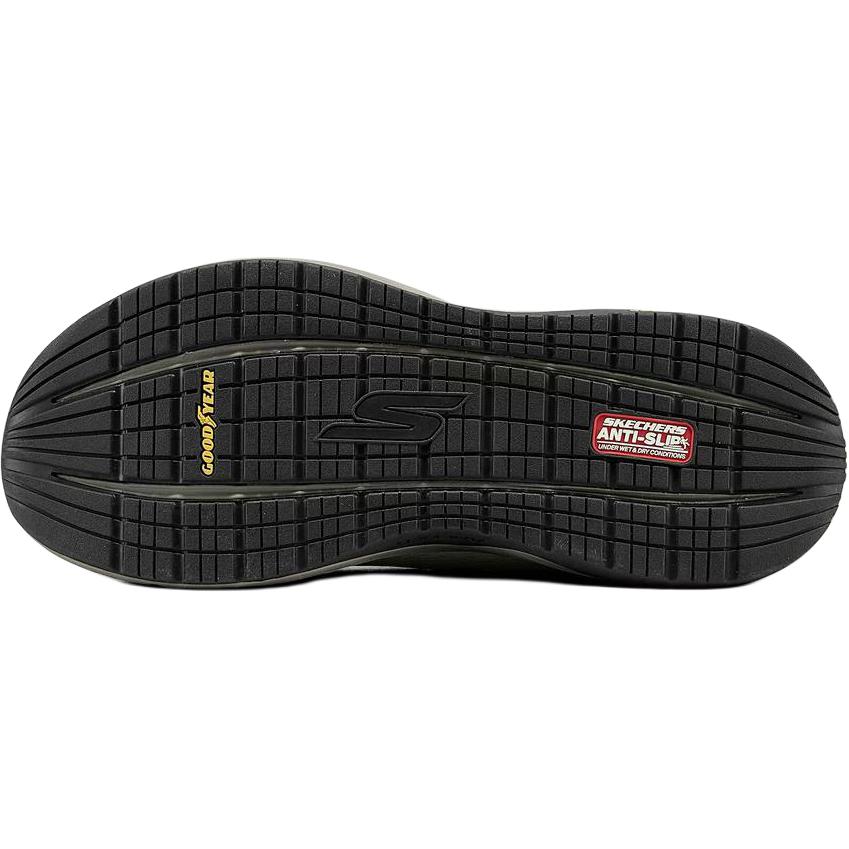 Мужские повседневные кроссовки GOWALK Low top Skechers, коричневый — фото 4