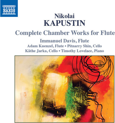 

CD диск Kapustin / Davis / Jarka: Complete Chamber Works for Flute