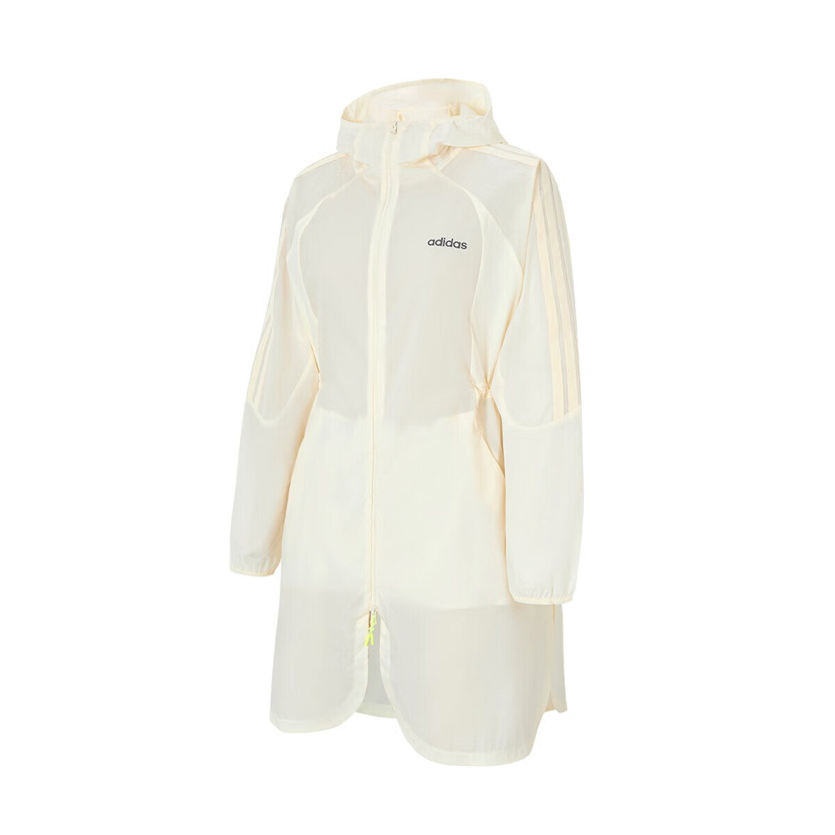 

Adidas Беговая куртка Women's Light Yellow с капюшоном Moderate Others