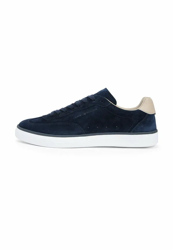 Роскошные кроссовки с тисненым логотипом Tommy Hilfiger, Navy Blue