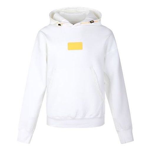 

Толстовка Air Jordan 23 Engineered hooded Pullover Sports White, белый