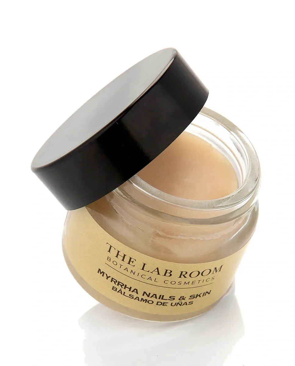 Лечебные средства для ногтей Myrrha nails & skin solution 15 мл The Lab Room — фото 3