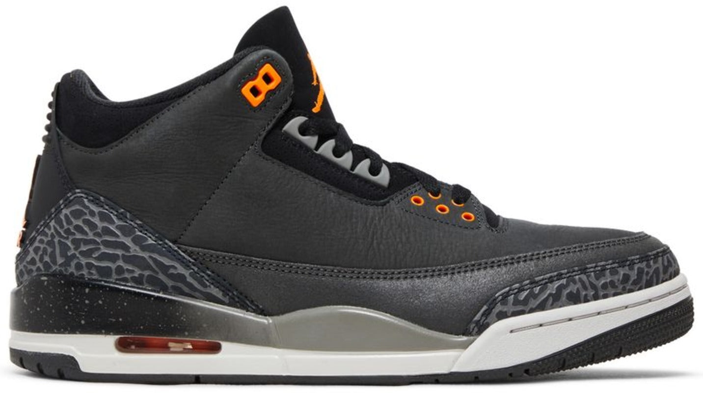 

Кроссовки Jordan 3 Retro Fear Pack (2023), серый