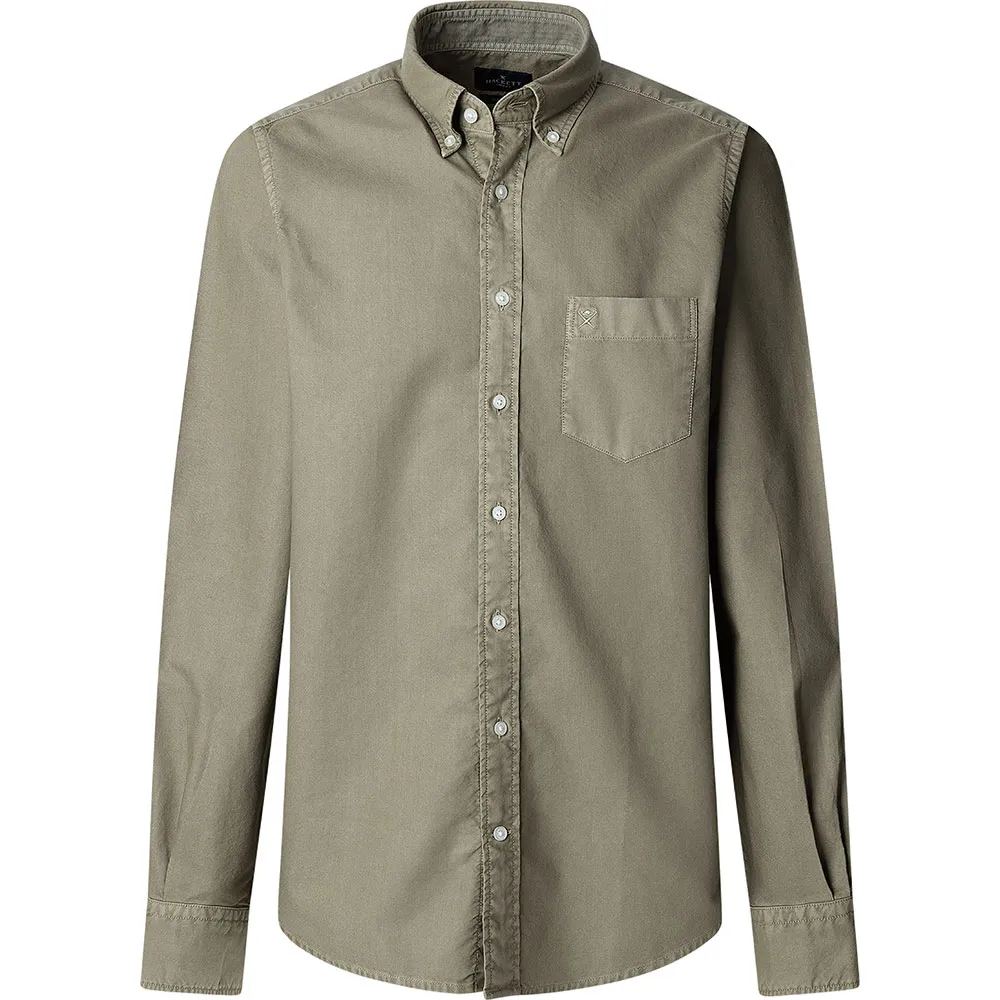 

Рубашка Hackett Delave Oxford, зеленый