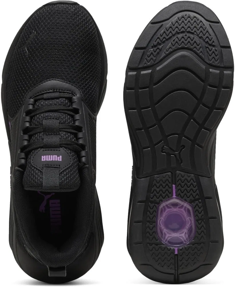 Кроссовки для бега Puma Unisex X-Cell Nova FS Street Running Shoe, Puma Black Pure Magenta — фото 4