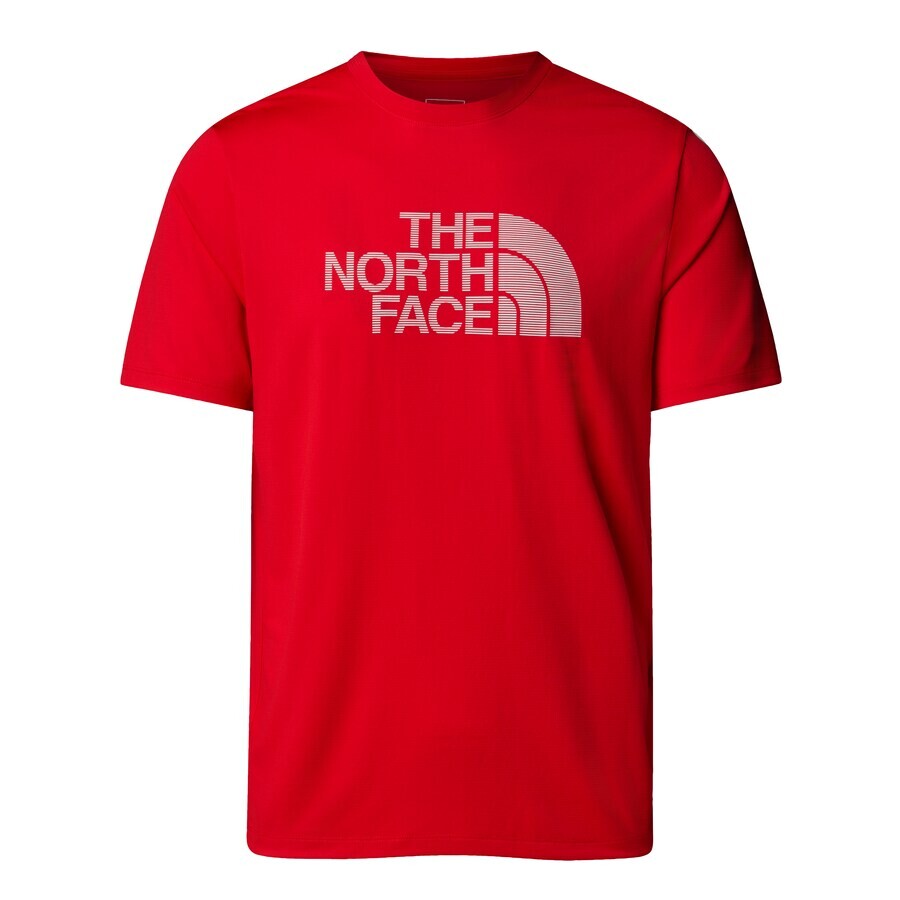 

Спортивная футболка THE NORTH FACE Performance, красный