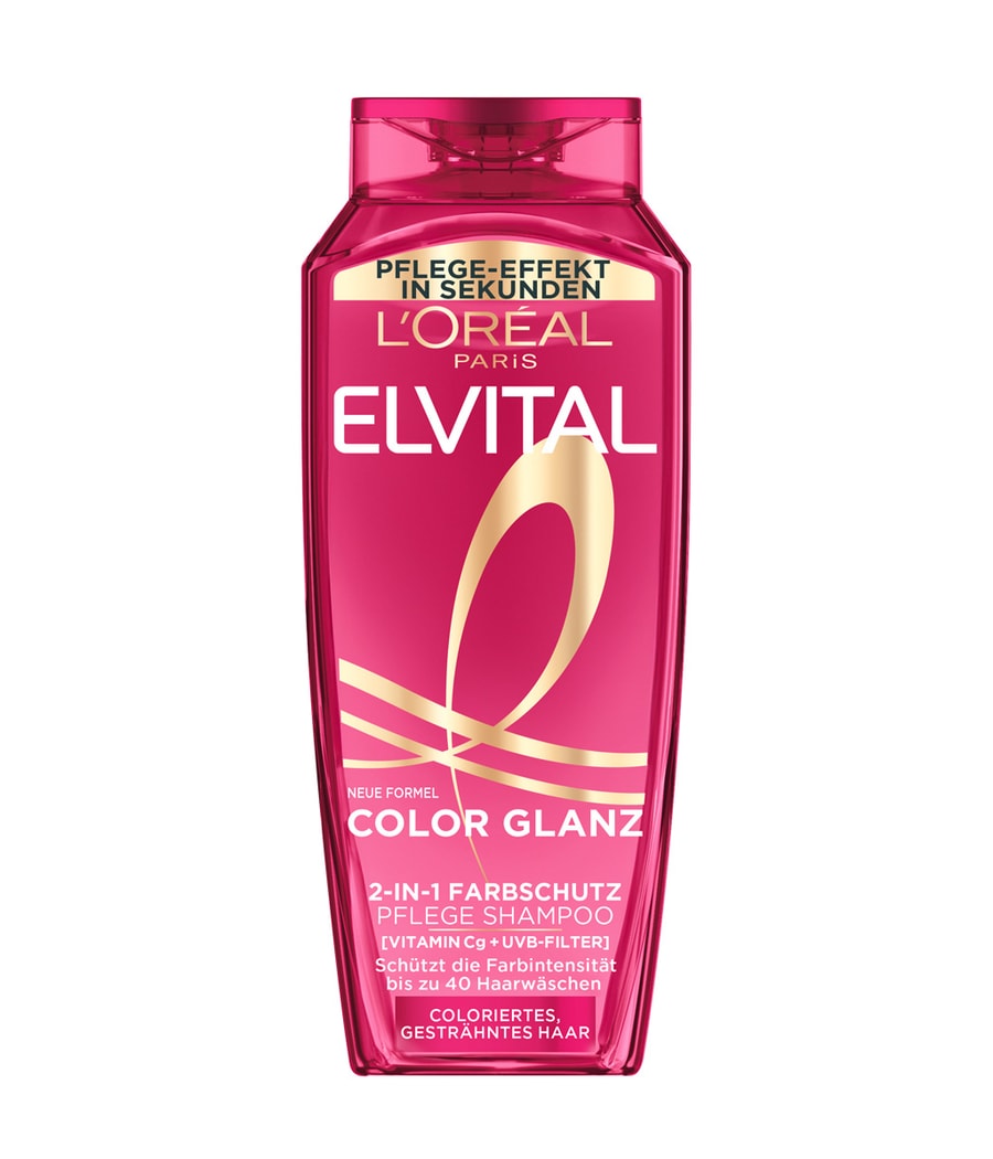 

Шампунь для волос L'Oréal Paris Elvital Color Glanz 2in1, 300 ml