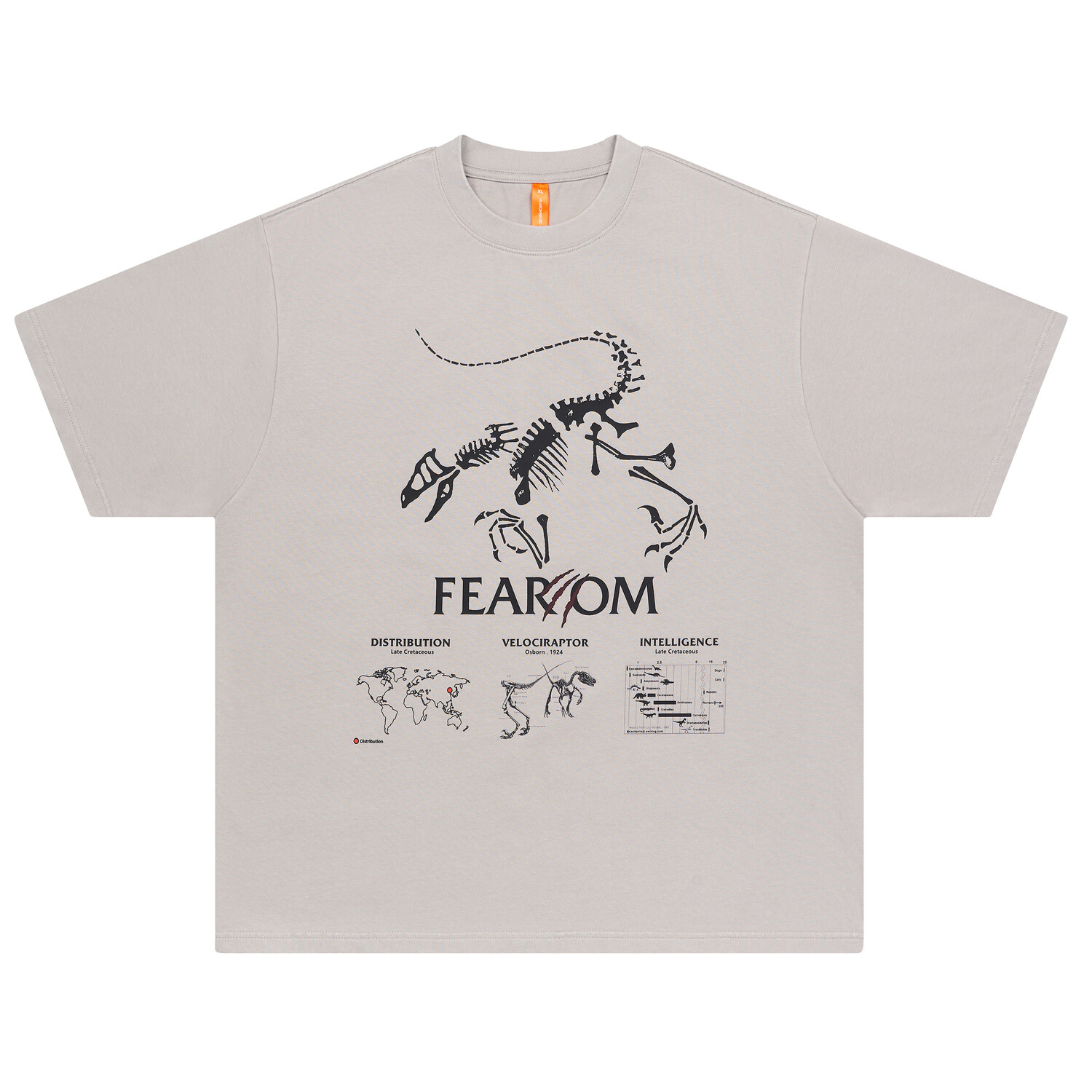 

Футболка унисекс Fearom, Светлый Хаки