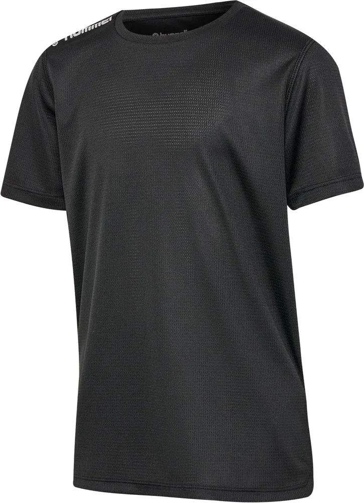 Футболка детская спортивная Hummel, черный