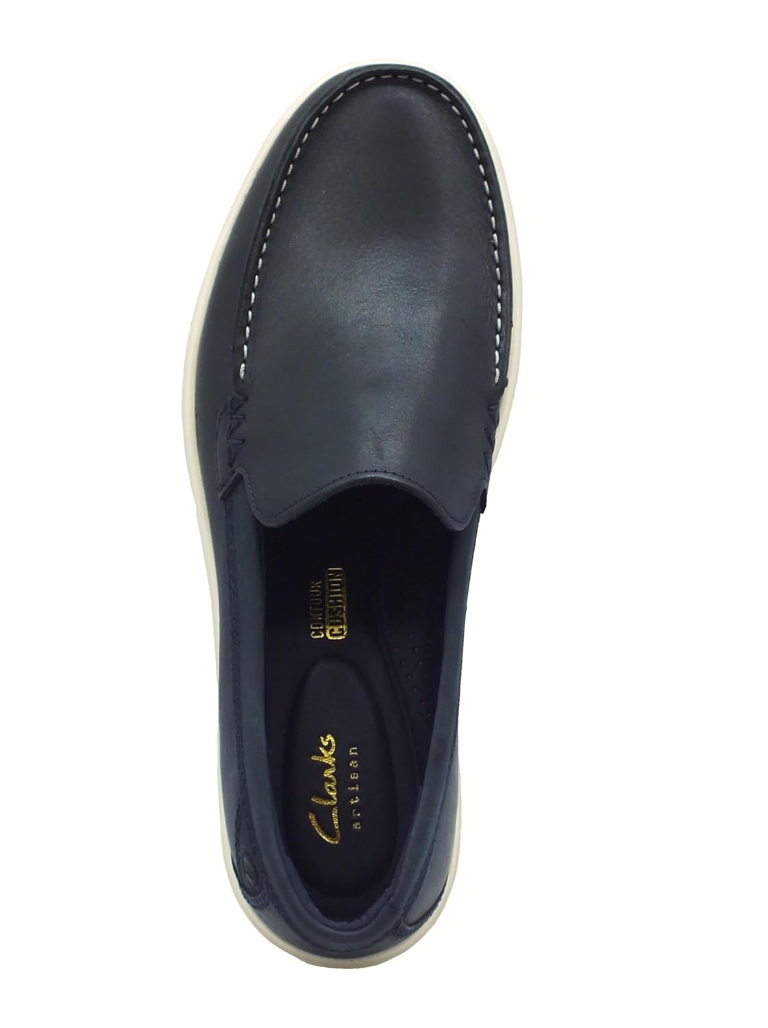 Мокасины Clarks Bratton для мужчин, темно-синие, 46 EU — фото 3