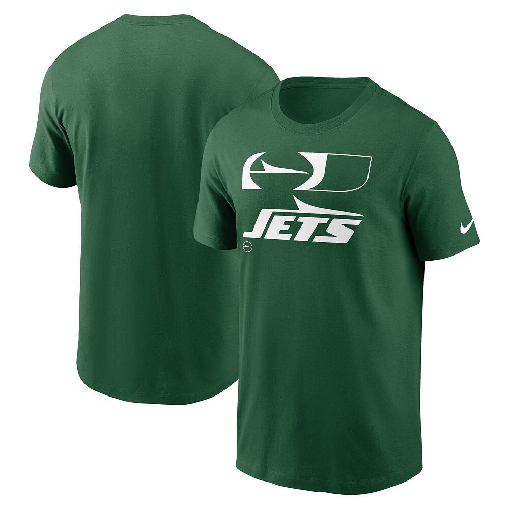 

Мужская зеленая футболка Nike New York Jets Air Essential, цвет Jet Green