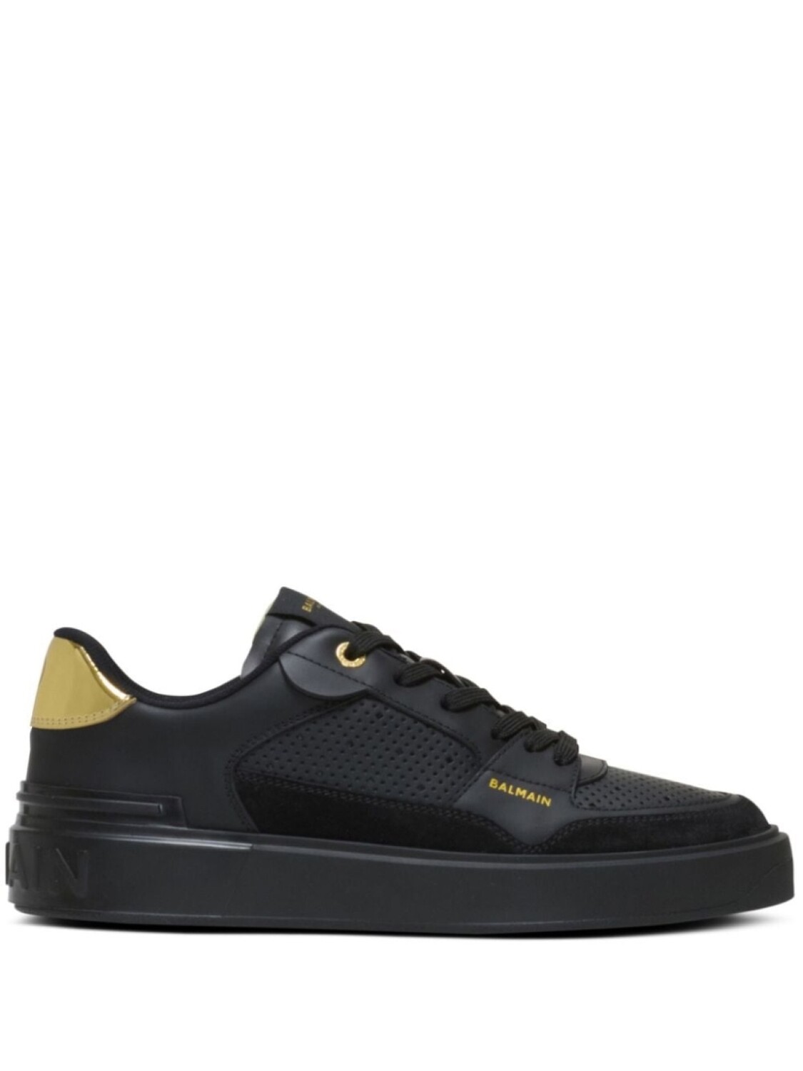 Balmain кроссовки B-Court Flip, черный
