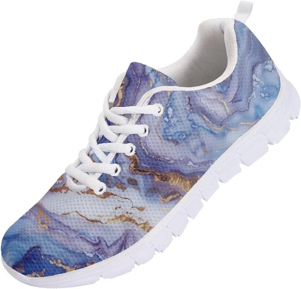 

Мужские кроссовки Funnydude Funny Print для бега, осенние легкие повседневные теннисные кроссовки для тренировок, пурпурный