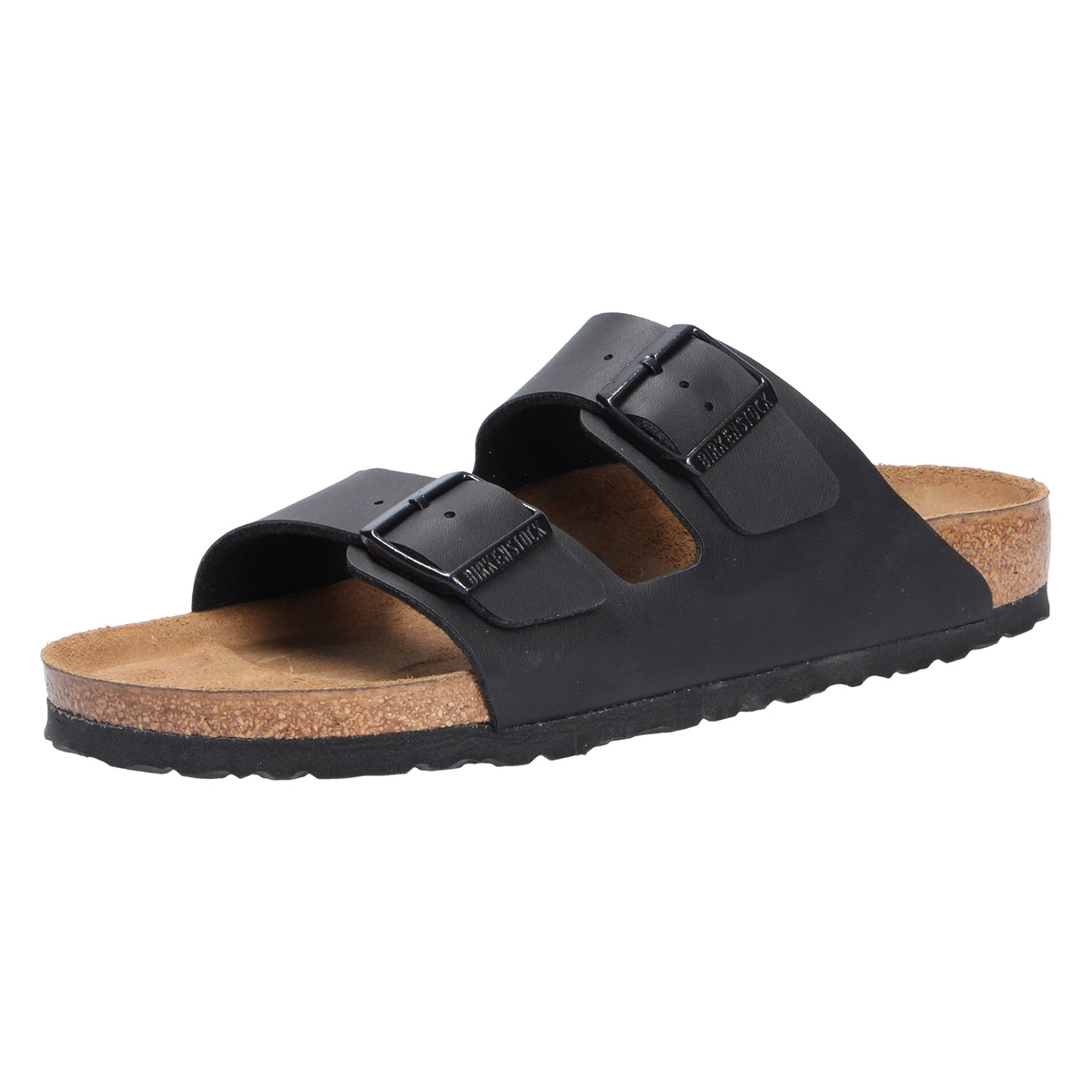 

Мюли Birkenstock Tieffußbett Pantolette ARIZONA SCHMALE FORM, черный