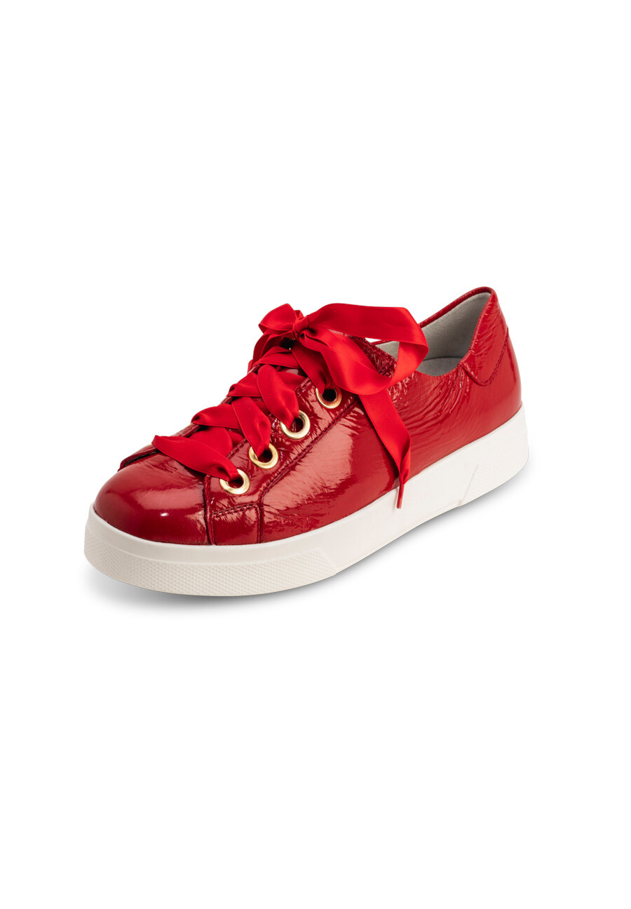 Кроссовки VITAFORM Hirschleder Sneaker, красный