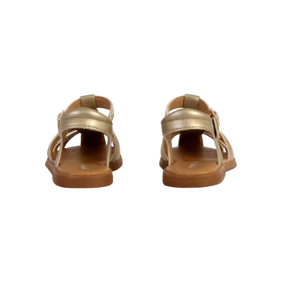 Сандалии Geox Model J Sandal Karly Girl цвет золотой — фото 4