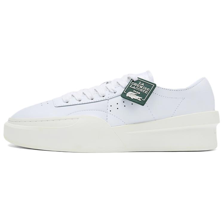 

LACOSTE Дышащие скейтерские кроссовки мужские белые 65T, цвет White-65T