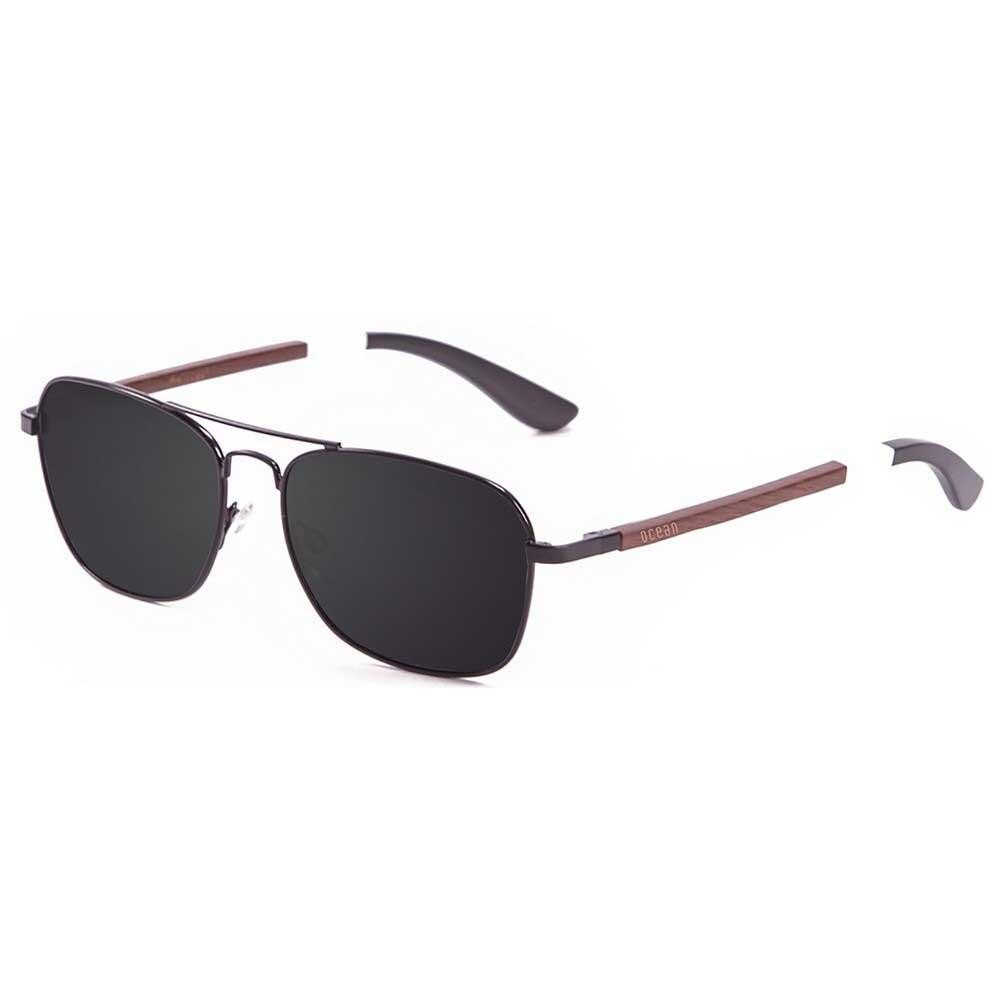 

Солнцезащитные очки Ocean Sorrento Wood, черный