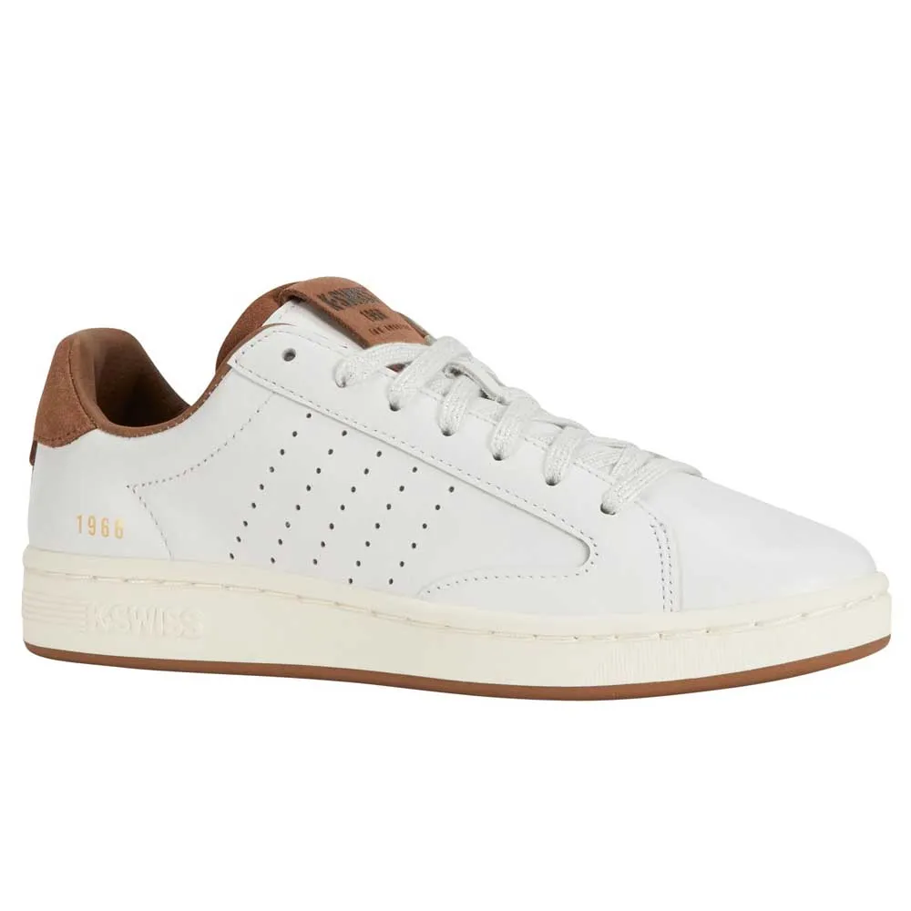 Кроссовки K-swiss Lifestyle Lozan Klub Leather, белый