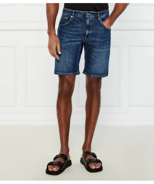 

Джинсовые шорты Derick Regular fit Dondup - Made In Italy, синий