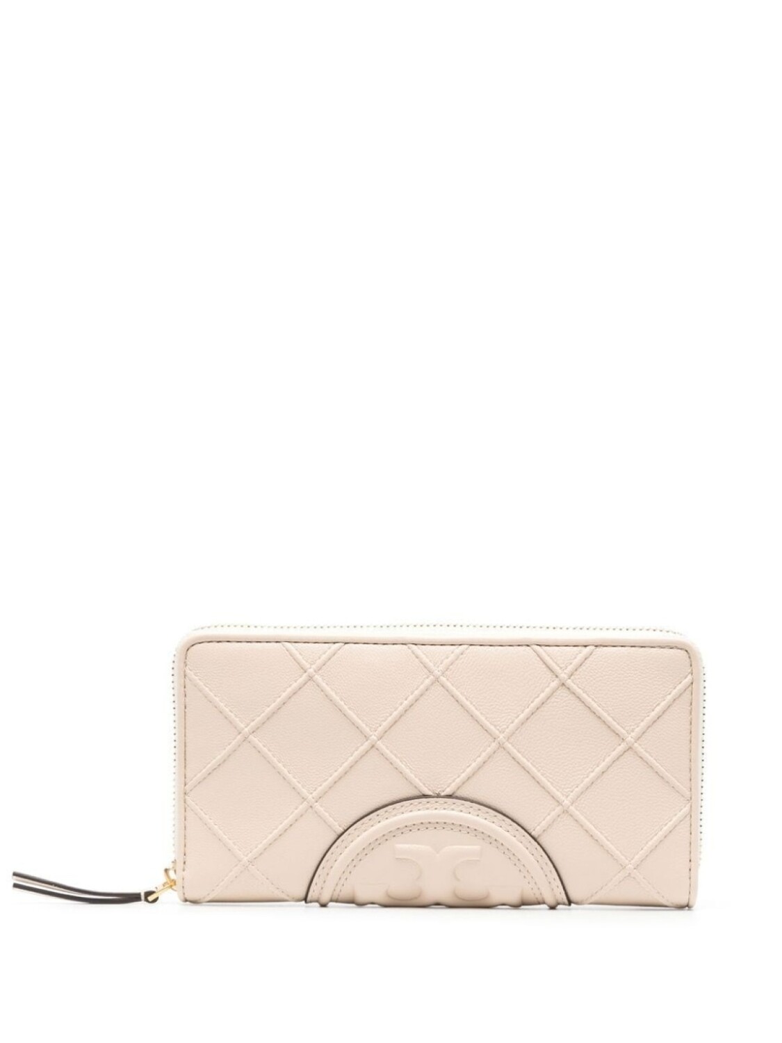 

Tory Burch кошелек с тисненым логотипом, нейтральный цвет