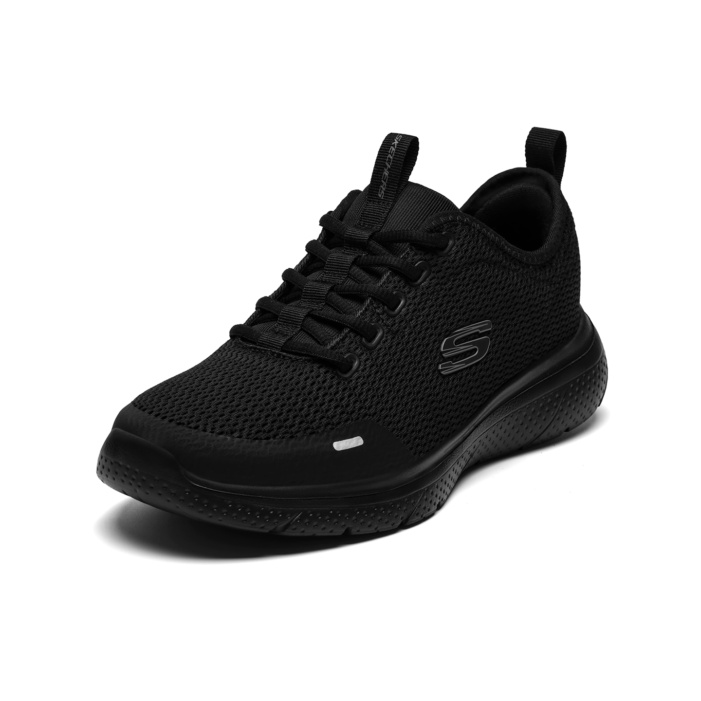 Skechers Слипоны повседневные мужские Low top Black — фото 3