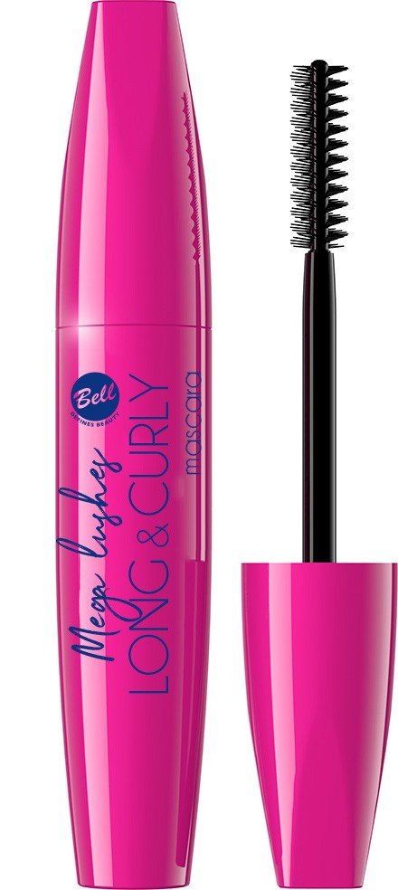 

Тушь для ресниц Bell Mega Lashes Long&Curly 01 10 г