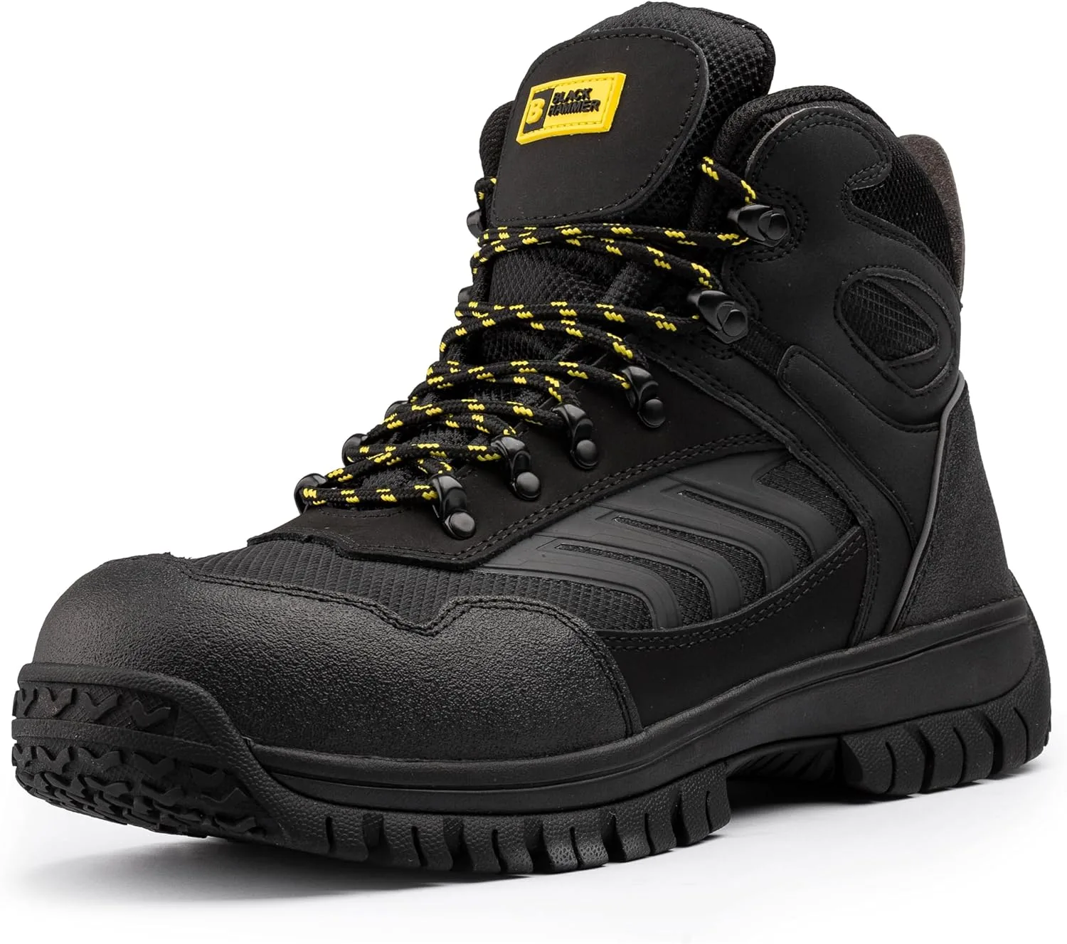 Мужские защитные ботинки Black Hammer Beast S3 SRC, черный