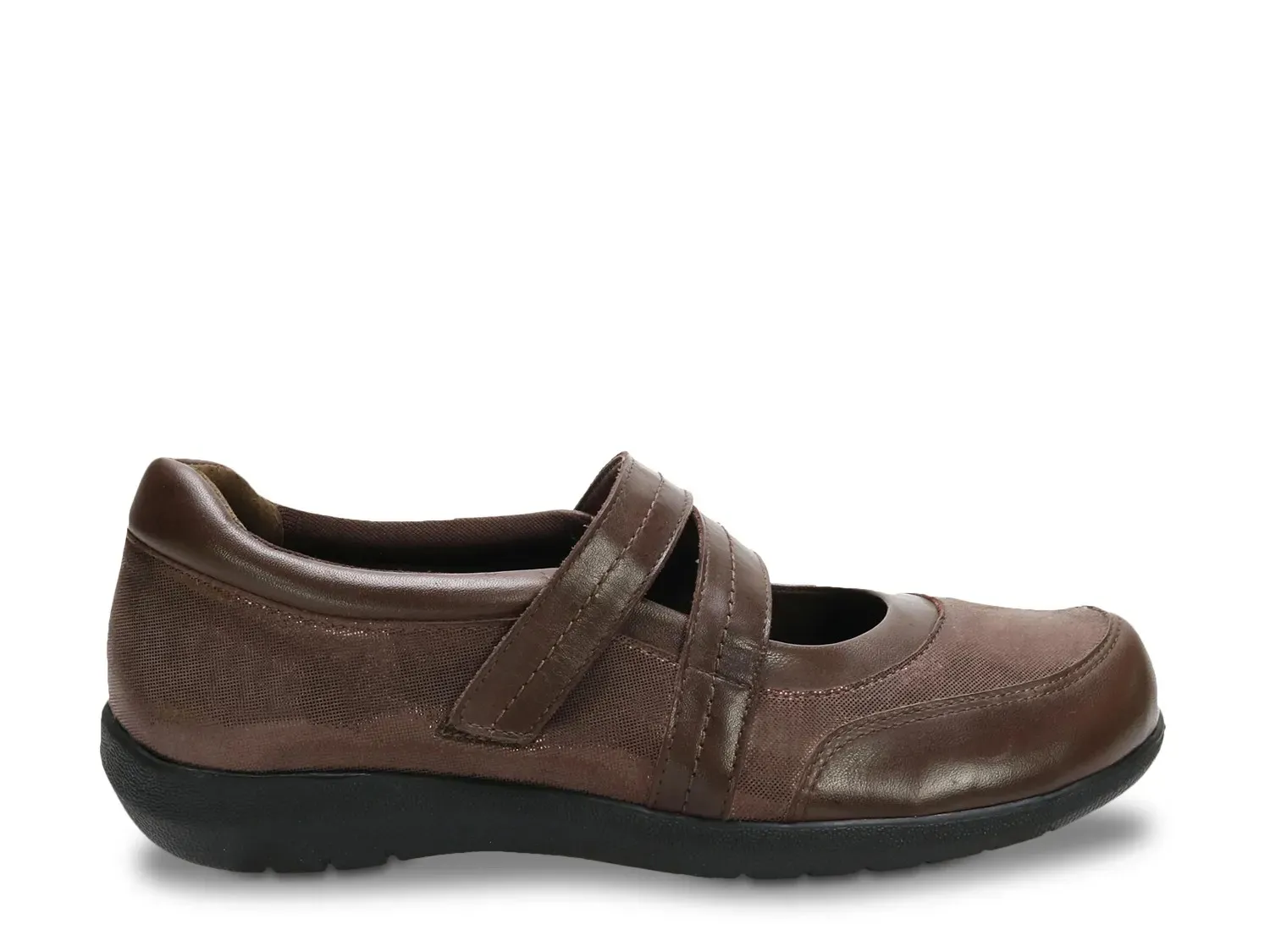 Туфли-лодочки David Tate Geena Mary Jane Slip-On, темно-коричневые — фото 2