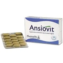 

Ансиовит, добавка, 30 таблеток Pharmalife Research