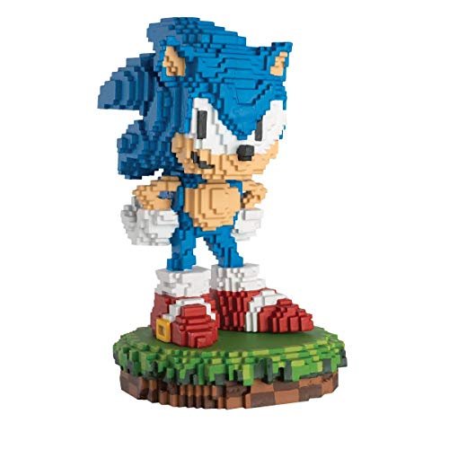 

Фигурка Eaglemoss Sonic 16 бит, масштаб 1:16, 10,5 см, SONUK006