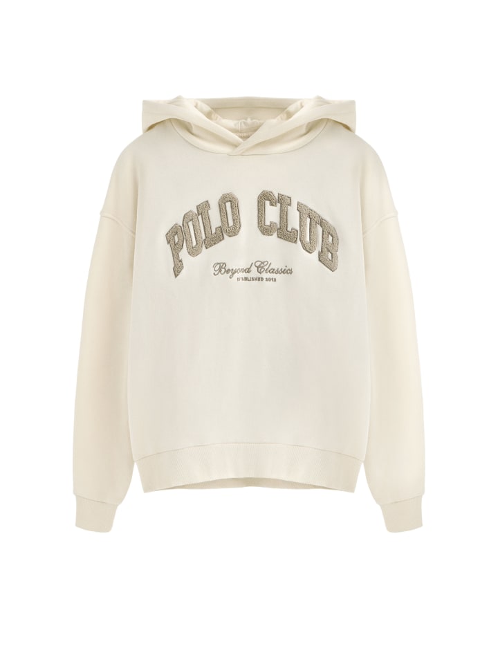 

Polo Club Бежевая толстовка