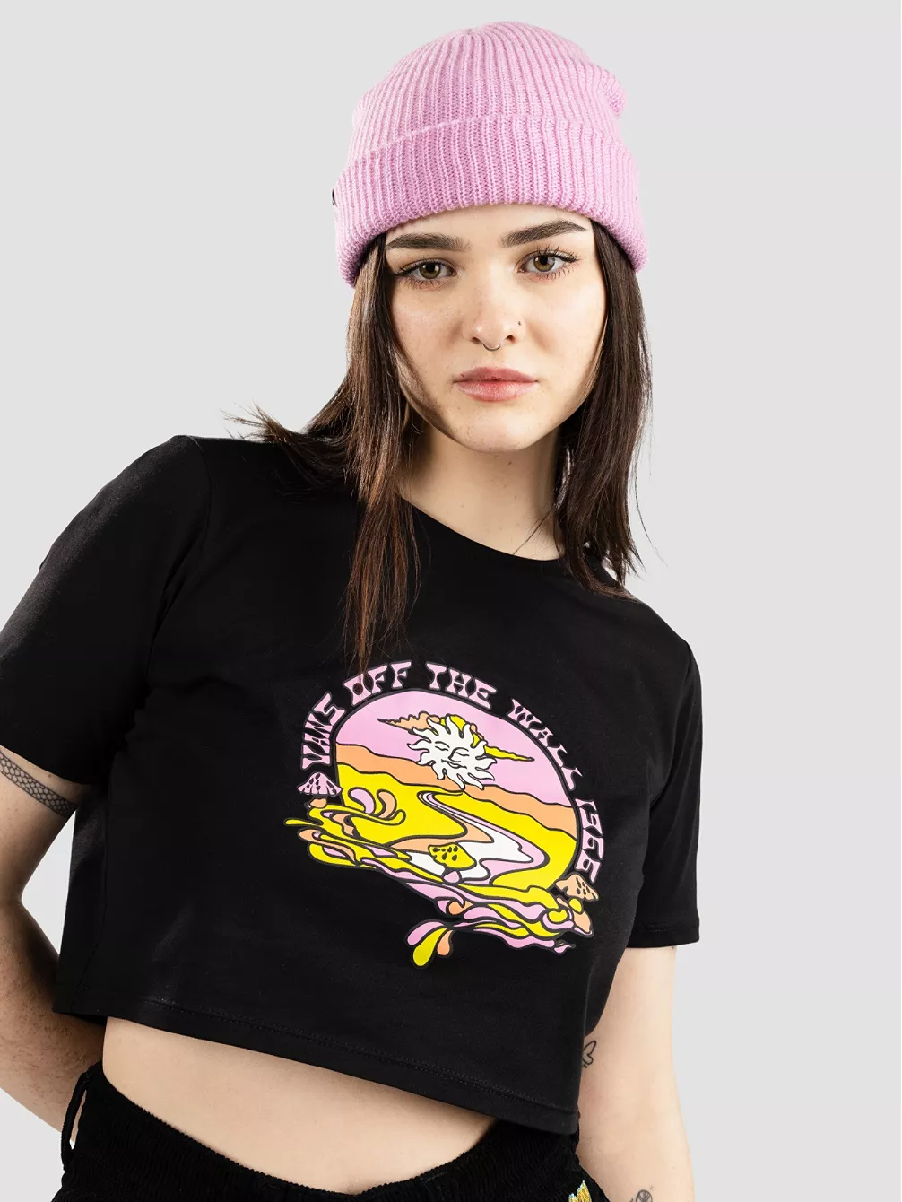 

Футболка Resort Mix Vans, черный
