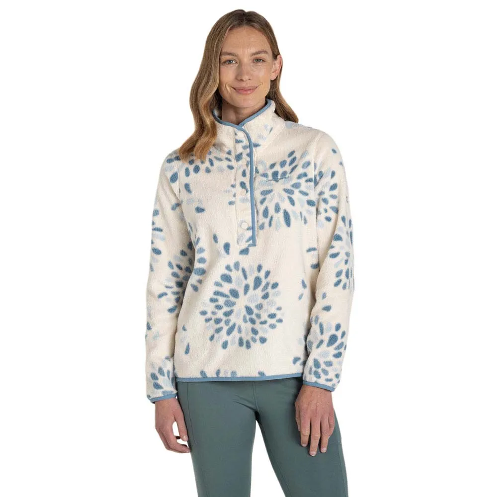 

Флис Craghoppers Rosemary half zip, бежевый