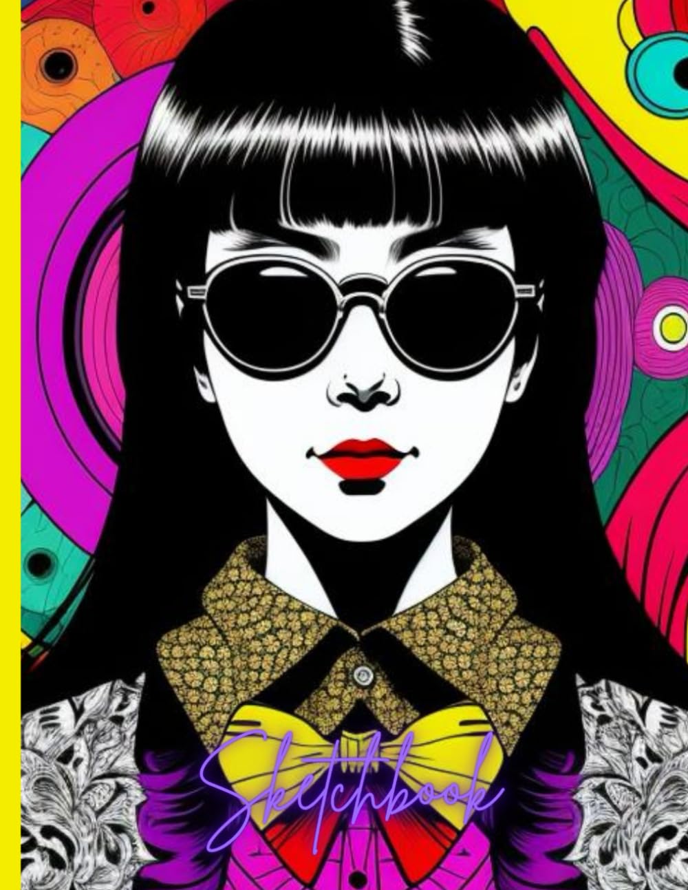 

Sketchbook: Notebook for Drawing, Writing, Painting, Sketching or Doodling | Large Unlined Notebook | Premium Pop Art Cover | 120 Pages | 8.5x11 inches (US A4) - 21.6 x 27.9 cm) Premium Cover (Independently published)