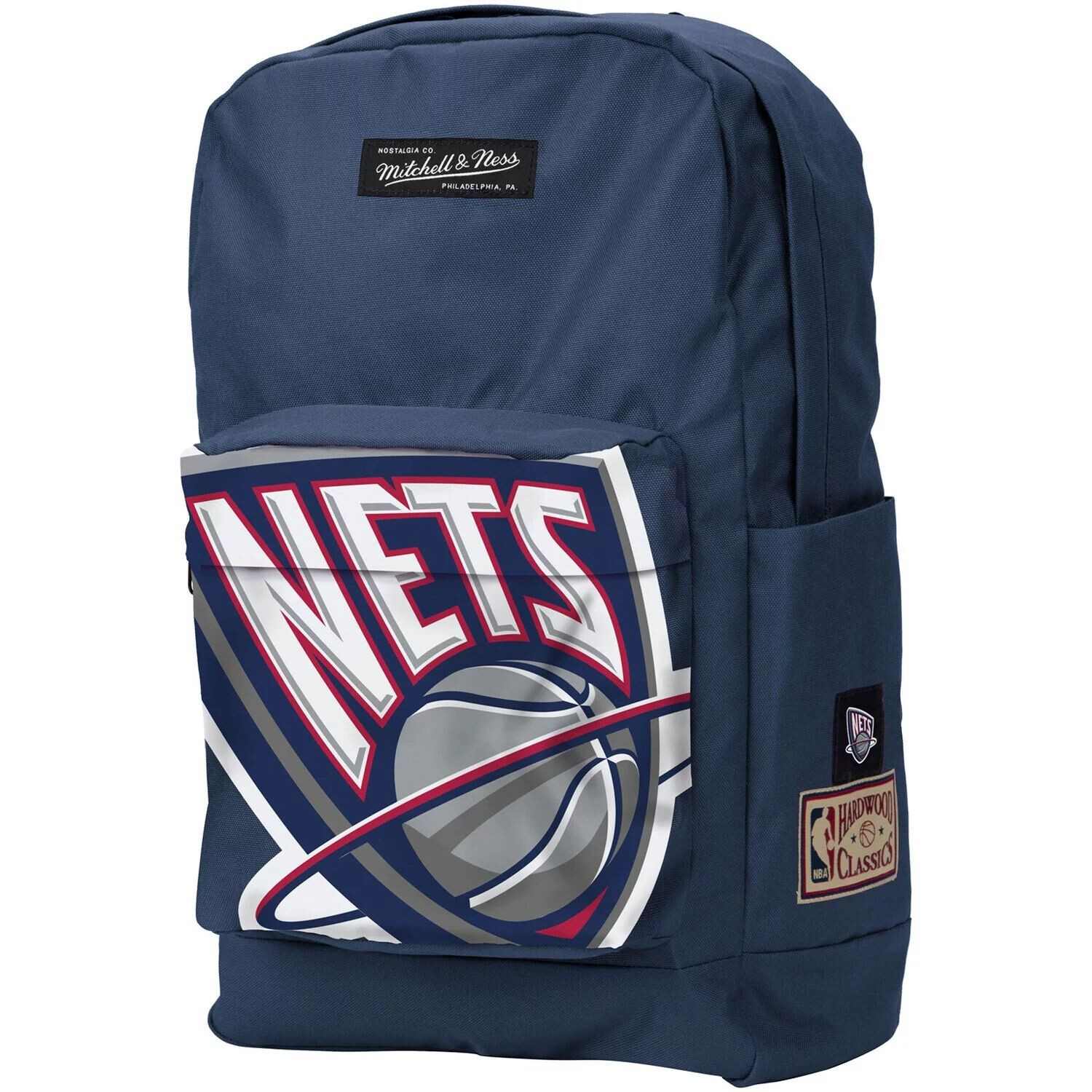

Классический рюкзак Mitchell & Ness New Jersey Nets из твердой древесины