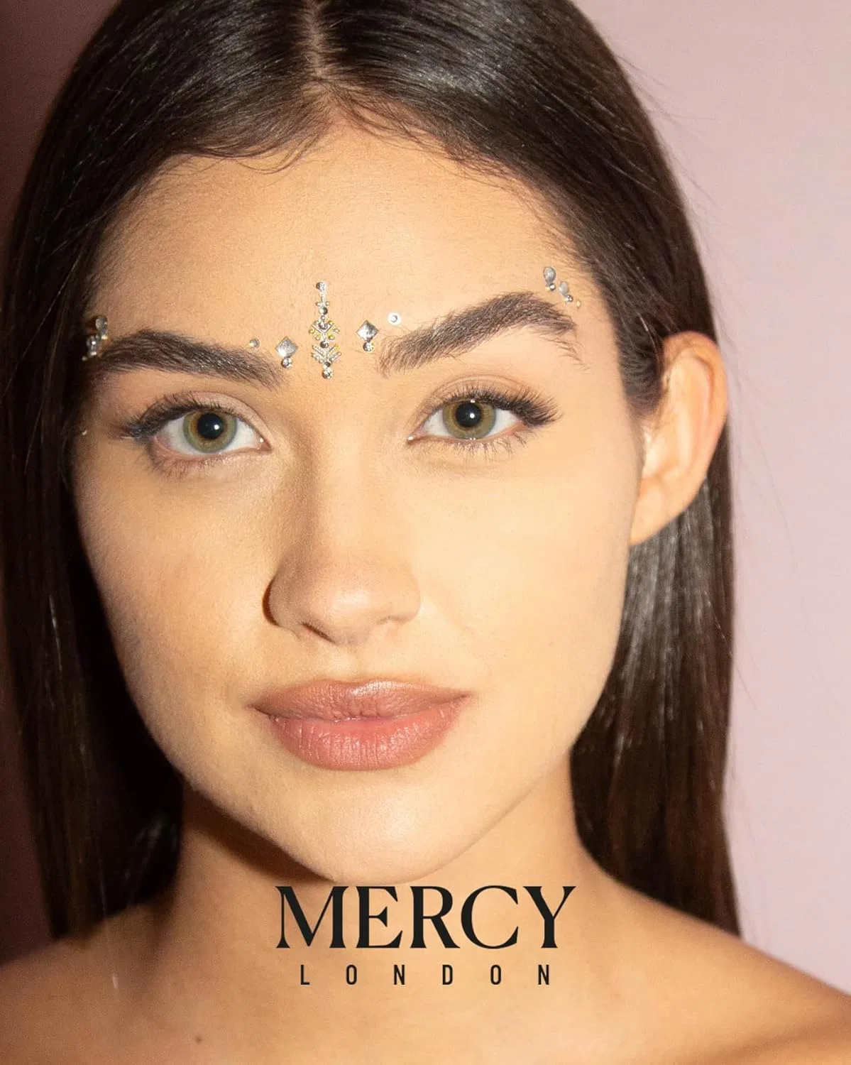 Набор индийских бинди «Silver» от Mercy London Mercy London — фото 3