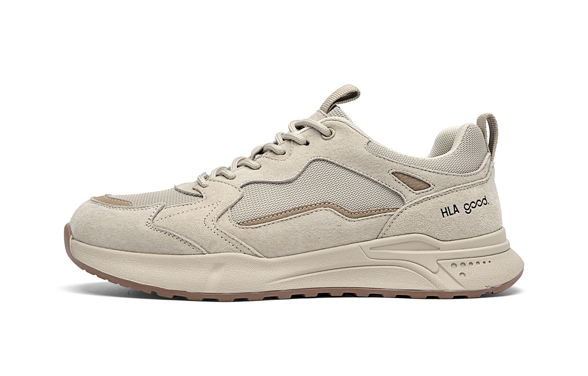 

HLA Мужские устойчивые к истиранию низкие кеды на каждый день Песочные, цвет Sand