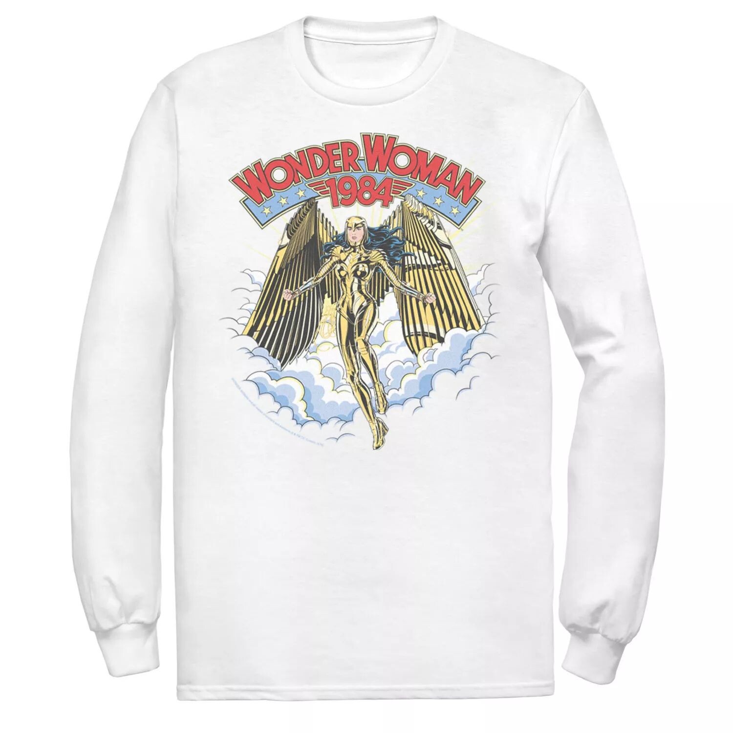 

Мужская футболка DC Comics Wonder Woman в золотом костюме Wonder Retro Comic Tee, Желтый, Мужская футболка DC Comics Wonder Woman в золотом костюме Wonder Retro Comic Tee