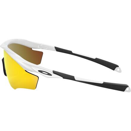 

Солнцезащитные очки в оправе M2 XL Oakley, цвет Polished White - Fire Iridium