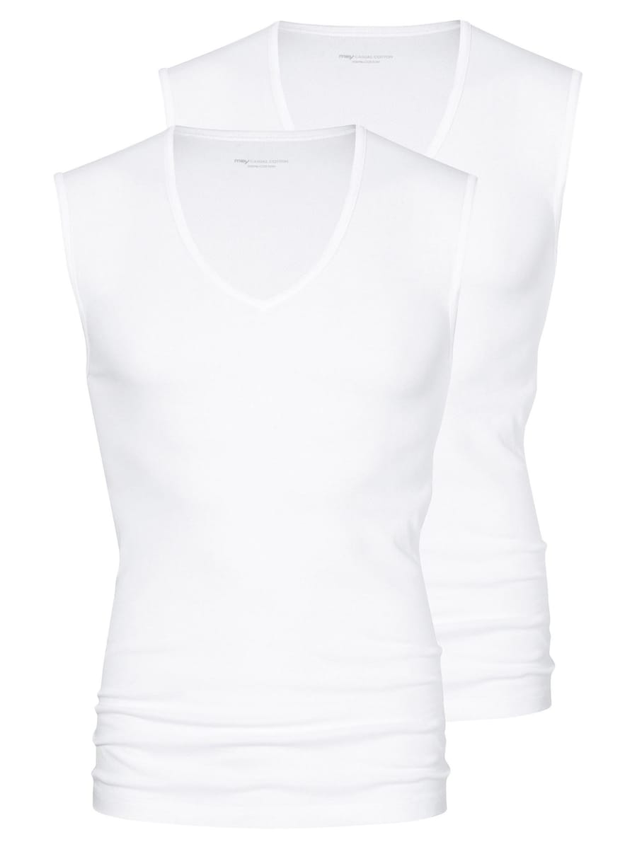 

Нижняя рубашка Mey Casual Cotton, белый